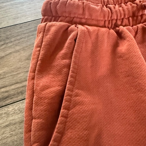 Saks Fifth Ave | WeWoreWhat | Burnt Orange Sweatpants XS - Picture 6 of 7